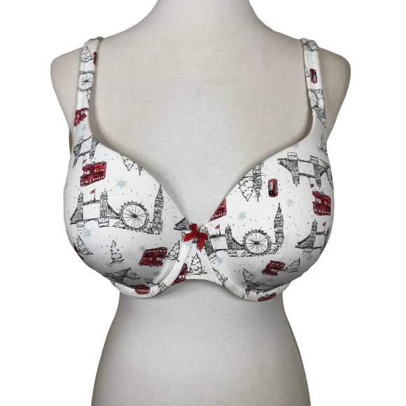 Cacique Other - Cacique Womens 42D London UK Christmas England Bra